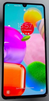 ## Samsung Galaxy A41 (64GB Speicherplatz, 4GB RAM, ohne SIM-Lock) ## - Bild 1 von 4