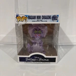 Madam Mim Dragon Funko Pop #1102 Disney Sword In The Stone Vinyl Figure  - Picture 1 of 6