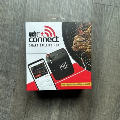 Weber Connect (3201) Smart Grilling Hub Wi-Fi & Bluetooth Enabled  NEW Open Box - Image 1 of 4