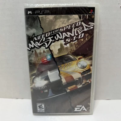 Need For Speed Most Wanted 510 (Sony PSP, 2005) New Sealed - Image 1 of 4
