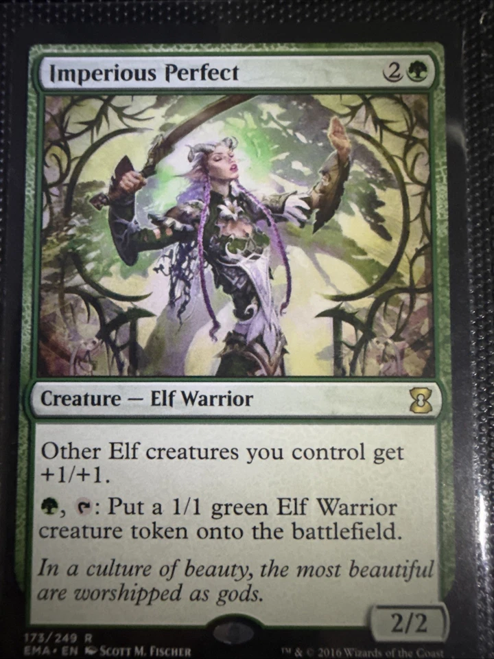 Imperious Perfect Magic: The Gathering Card - Image 1 of 1