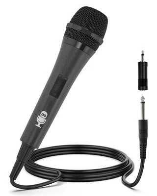 Singing Machine SMM-205 Unidirectional Dynamic Microphone with 10 Ft. - Image 1 of 4
