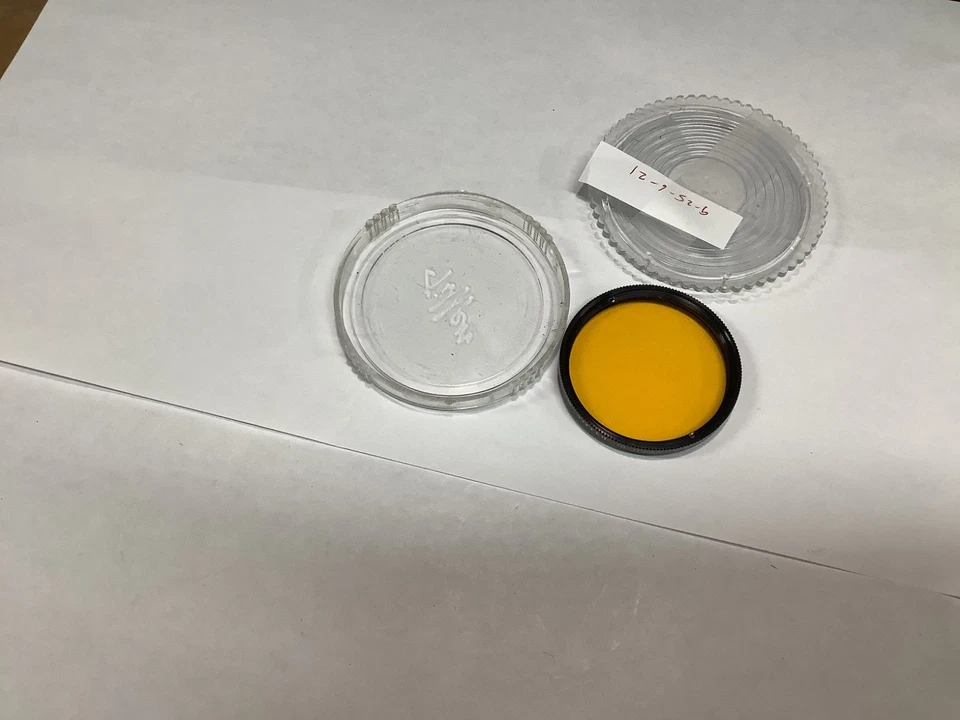 Tiffen #12 Yellow Filter 52 mm - Image 1 of 1