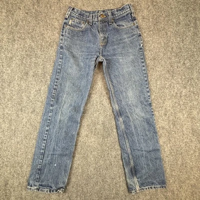 Carhartt Jeans Mens 30x32 Blue Denim Relaxed Fit Straight Leg Workwear Pants - Image 1 of 4