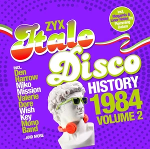 CDZYX Italo Disco History: 1984 Vol. 2 von Various Artists 2CDs - Picture 1 of 1