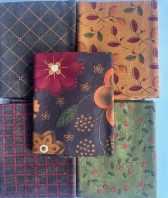 5FQ Fat Quarter Moda 18X22" Quality Quilt Fabric Quilting Crafting Sewing - Image 1 of 2
