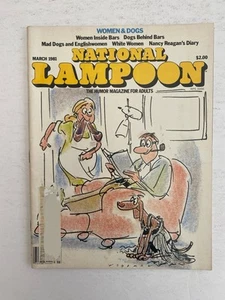 NATIONAL LAMPOON VIntage Magazine March 1981 - Picture 1 of 6