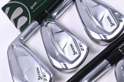 Srixon ZXi7/ZXi4 Combo Irons / 4-PW / Regular Flex KBS TGI 60 Shafts - Image 1 of 4