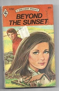Beyond the Sunset by Flora Kidd Harlequin Paperback #1732 1973 - Picture 1 of 1