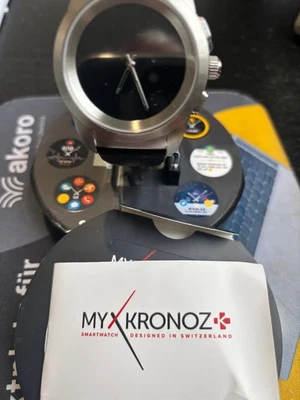 My Kronoz Hybrid Smartwatch - Bild 1 von 4