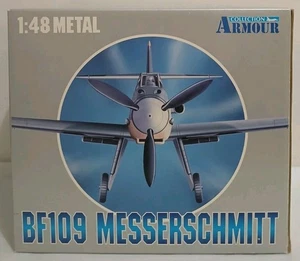 Collection Armour 1/48 Messerschmitt BF 109 F Luftwaffe 98082 Franklin Mint - Picture 1 of 5