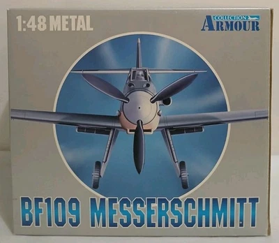 Collection Armour 1/48 Messerschmitt BF 109 F Luftwaffe 98082 Franklin Mint - Image 1 of 4