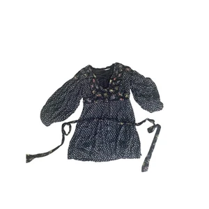Free People Wonderland minigonna floreale linea A multicolore taglia large - Foto 1 di 8