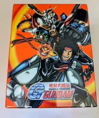 Mobile Fighter G Gundam Ultra Edition Blu-ray Box Set Sealed Rightstuf Collector - Image 1 of 4