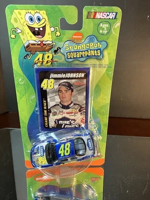 Jimmie Johnson #48 Lowe's Sponge Bob Squarepants 2003 Chevrolet Monte Carlo 1:64 - Image 1 of 4