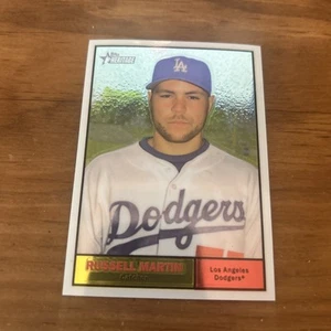 2010 Topps Heritage Baseball Chrome #C104 Russell Martin 848/1961 - Picture 1 of 2
