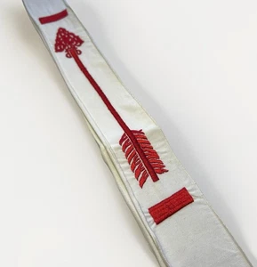 BSA Order of the Arrow Brotherhood Sash Embroidery Approximately 52" Long AS-253 - Picture 1 of 11