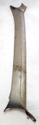 63-64 Chevy Impala Used OEM LH Driver side Interior A Pillar Trim Molding - Image 1 of 4
