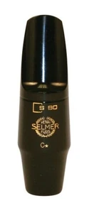 Boquilla Selmer Paris S-80 C* para saxofón alto F/S con seguimiento# Japón nueva - Imagen 1 de 3