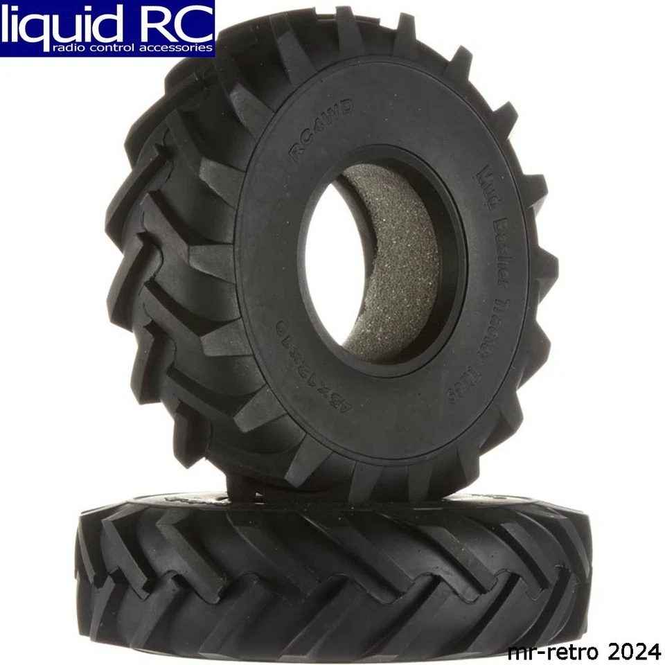 RC4WD Z-T0115 RC4WD Mud Basher 1.9 inch Scale Tractor Tires - Image 1 of 1