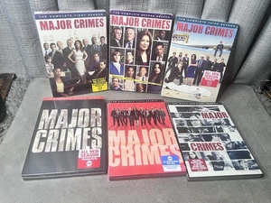 Major Crimes Seasons 1 2 3 4 5 6 DVD TV Series Action Drama TNT Mary McDonnell - Bild 1 von 9
