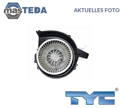 532-0001 HEIZUNGSGEBLÄSE GEBLÄSEMOTOR INNENRAUMGEBLÄSE TYC FÜR SEAT - Image 1 of 4