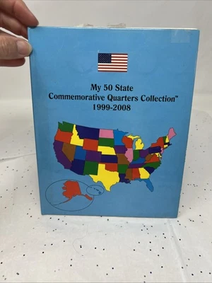 Complete My 50 State Commemorative Quarters Collection 1999-2008 - Image 1 of 4