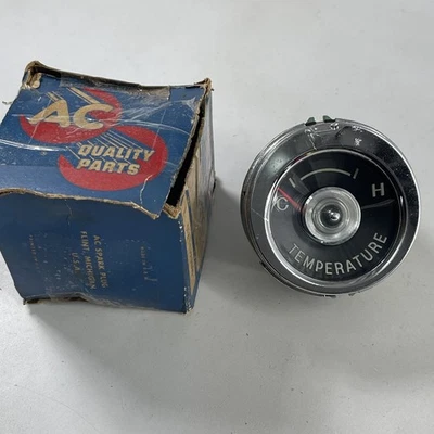 Nuevo de Lote Antiguo 1959 60 Impala El Camino Medidor de Temperatura 1513665 p1 Foto 1 de 4