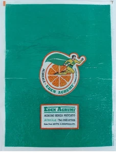 ORANGENPAPIER PAPIERS D'AGRUME ACIREALE EDEN AGRUMI SENZA PECCATO - Imagen 1 de 1