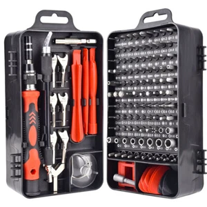 135 In 1 Magnetic Precision Screwdriver Set Cell Phone Computer Repair Tool Kit - Picture 1 of 16