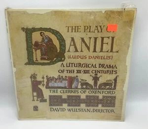 David Wulstan/Clerks of Oxenford- The Play of Daniel - 1980 12” Record-SEALED - Picture 1 of 2