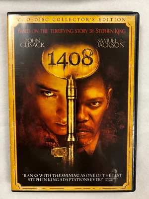 1408 (Two-Disc Collector's Edition) - DVD By John Cusack  & 5 Postcards Foto 1 de 4