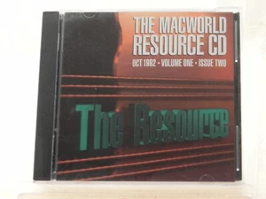 The MACWORLD Resource CD October 1992 Vol One Issue Twe - Picture 1 of 2