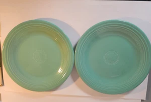 2 FiestaWare Speiseteller, 10-1/2", grün, 1996 - Bild 1 von 6