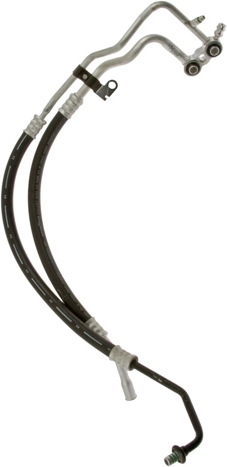 Coletor de sucção e descarga AC compatível com: 1997 97 Dodge Ram 1500 2500 3500 V8 - Imagem 1 de 1