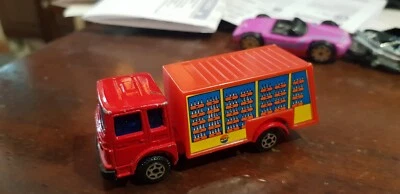 MADE HONG KONG CAMION TRUCK TRANSPORT PEPSI COLA VERY GOOD VINTAGE - Immagine 1 di 4