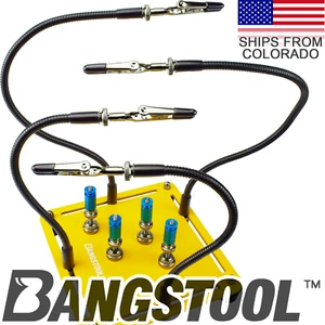 Bangstool Helping Hands Quad (Metal) for Soldering Electronics Jewerly - Picture 1 of 12