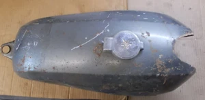 Vintage Yamaha XS1 XS2 XS650 XS 650 650 Gas Fuel Tank OEM# 256-24110-X3 - Picture 1 of 10