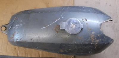 Tanque de combustible de gasolina vintage Yamaha XS1 XS2 XS650 XS 650 OEM# 256-24110-X3 Foto 1 de 4