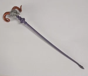 2001 Mattel MOTU He-Man Skeletor 6" Figuren Totenkopf Zauberstab Zubehör Waffenteil - Bild 1 von 1