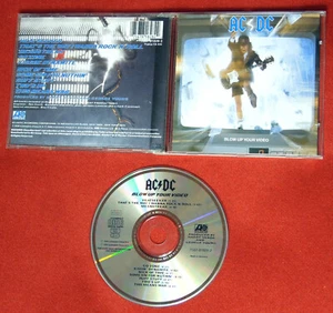 AC/DC Blow Up Your Video GERMANY CD TOP! oop early press 1988 Rock PROMO Folder - Bild 1 von 4
