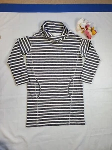 Women's Max Studio Long Sleeves Striped Dress, Size L - Picture 1 of 5