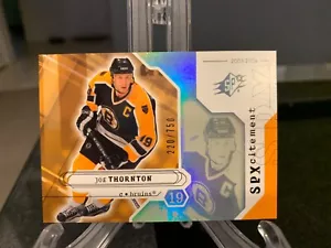 Joe Thornton 2003-04 UD SPx citement # 220/750 - Boston Bruins - Picture 1 of 2