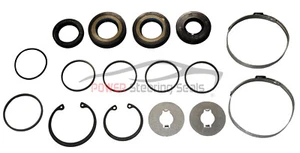 Dirección Asistida Estante y Piñón Sello / Kit de Reparación Para Geo Prizm - Picture 1 of 6