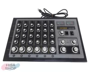 BOSS KM-60 6-Channel Analog EQ Mixer Roland AS-IS from Japan - Picture 1 of 10