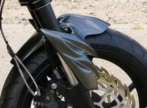 MGM-BIKES SB06 univ. Chapa protectora Bandit / Fender / Streetfighter Fighter - Imagen 1 de 12