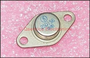 1 PCs New & Genuine 2SD156 Shindengen 2SD-156 Si NPN Power Transistor - Picture 1 of 1