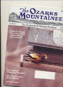 Ozarks Mountaineer Mag. Feb. 1991, Vol. 39 No. 1 - Clogging, Bonnie & Clyde - Bild 1 von 1