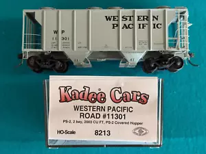 8213 Kadee HO Western Pacific Covered Hopper WP New - Picture 1 of 1