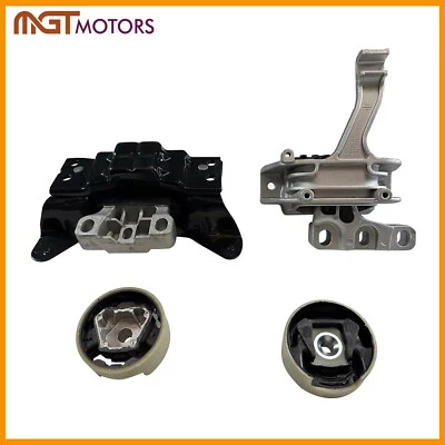 Nuevos soportes de motor y transmisión. Ajuste de montaje Volkswagen Golf para Jetta 2019-2021 L4-1,4 L Foto 1 de 4